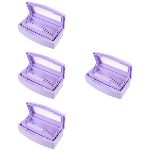 Scatola pulizia viola - di,