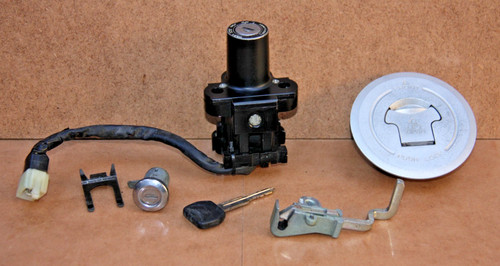Jeu serrures complet - de,