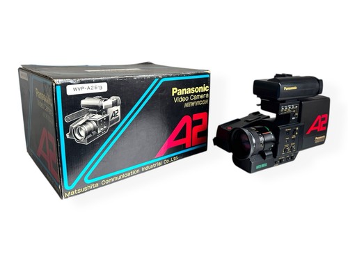 Videocamera panasonic vintage - videocamera,