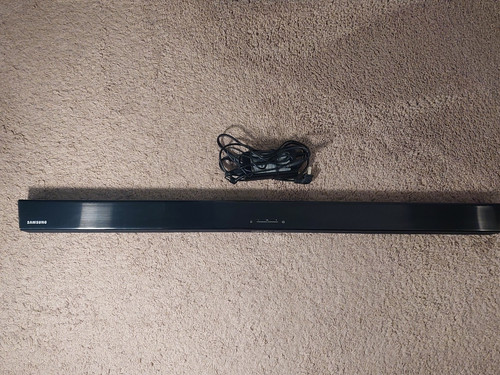 Sound bar samsung - sound,