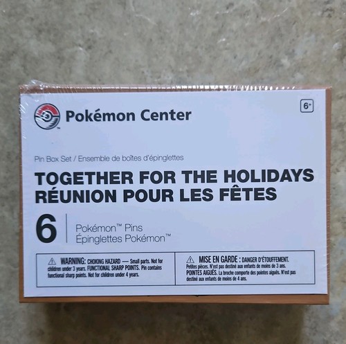 Official pokemon center pins - pokemon,