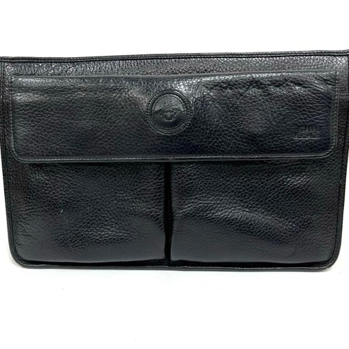 Pochette gianni versace nera - pochette,