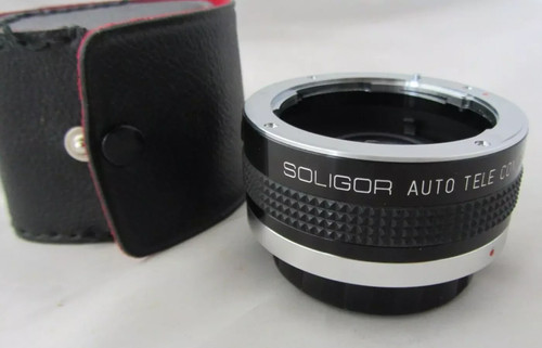 Duplicatore focale soligor - focale,