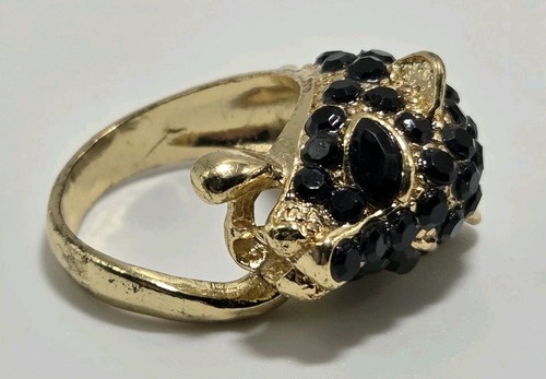 Anello leopardo dimensionale