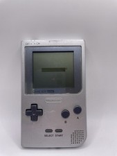 Console Originale Nintendo Game Boy Pocket Grigio Condizioni Accettabili