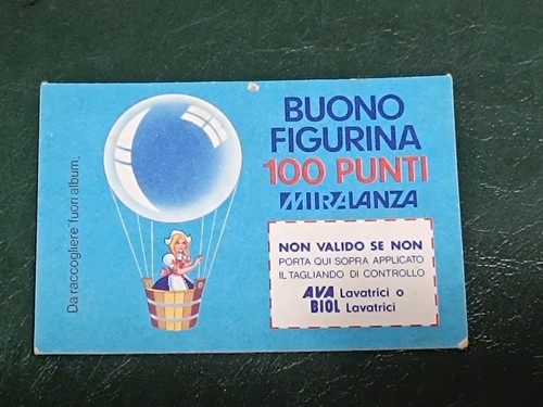 Buono figurina 100 - punti,