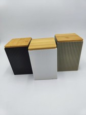 Set 3 barattoli modern in