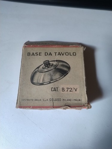 Geloso base tavolo 72 - da, b