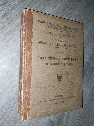 Ferrovie scuole macchinisti - ferrovie,