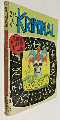 Kriminal 284 oroscopo - kriminal, (1970)