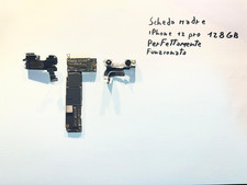 Scheda Madre Originale iPhone 12 Pro 128GB Con Face Id E Flat Tutto Funzionante