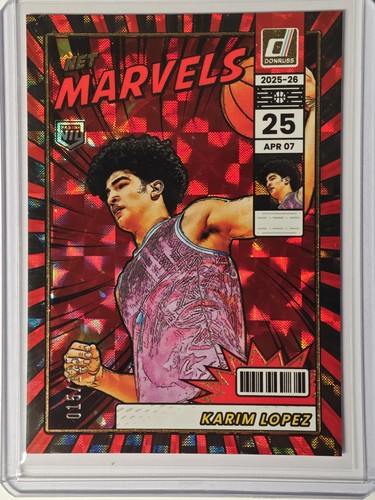 Karim lopez 2025 donruss - 2025-26,