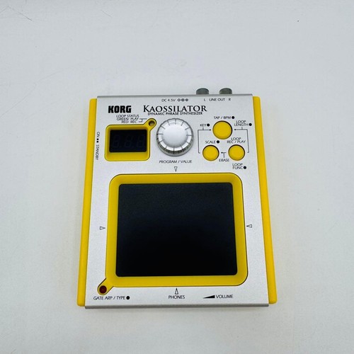 Junk korg kaossilator - junk,
