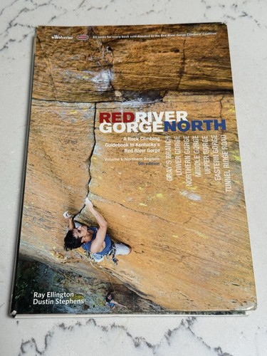Red river gorge - red, climbs
