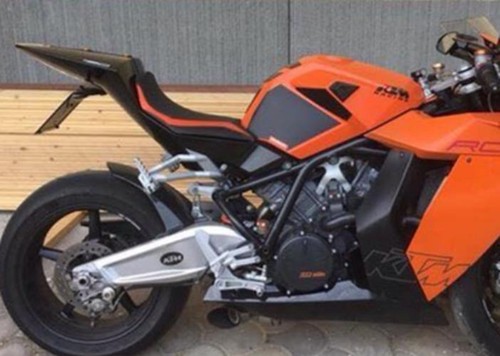 Ktm rc8 rc8r - ktm, volcano