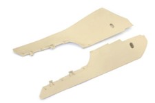 VW Golf 5 V 1K Eos rivestimento per console centrale tunnel centrale beige desc UHQ