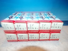 EF804s TELEFUNKEN # NOS NUOVO CON SCATOLA # (5049)
