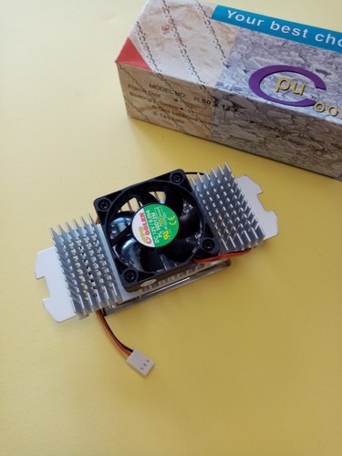 Dissipatore alluminio per cpu - dissipatore,