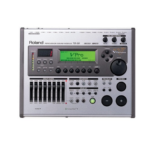 Roland modulo batteria - roland, td-20