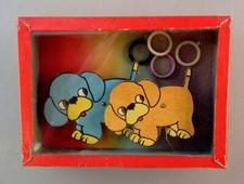 J.W. Spear Bobbi und Butzi - Geduldsspiel Dexterity Puzzles 1930 (88960)