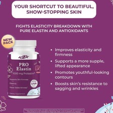 Capsule di Elastina 1000mg