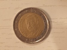 moneta da 2 euro spagna 2001