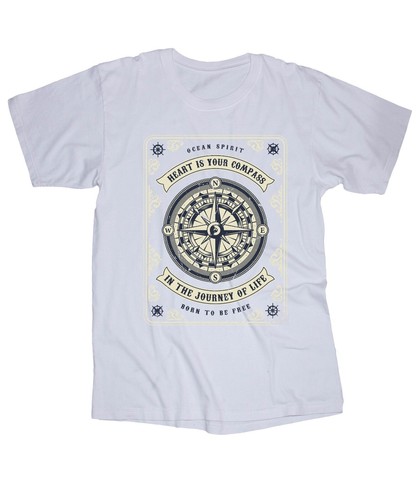 Shirt bianca nautica yacht - bianca,