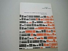 LIBRO OLIVETTI  - APPLICAZIONI DEL LAMBDA ALLA SIAI MARCHETTI SPA - anni 1970