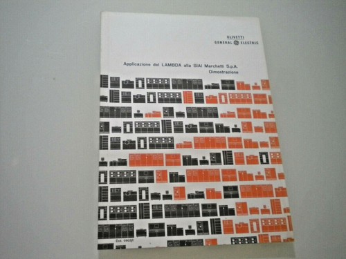 Libro olivetti applicazioni - olivetti,