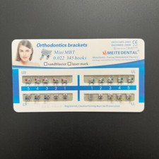 Staffe metalliche ortodontiche