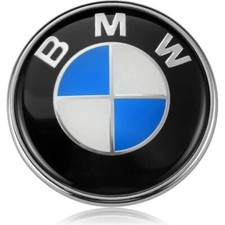 Logo Emblème 82mm Capot BMW