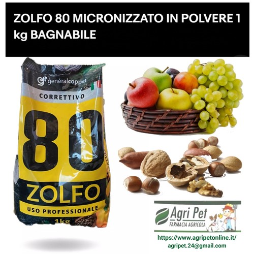 Zolfo micronizzato in - zolfo,
