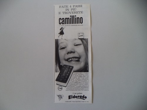 Advertising pubblicità 1963 - pubblicità,