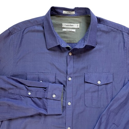 Camicia calvin klein uomo - calvin, l