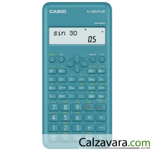 Casio 220 plus 2nd edition - fx-220,