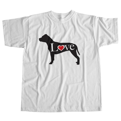 Shirt maglietta unisex love - maglietta,
