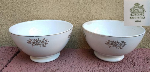 Coppia scodelle richard - coppia,