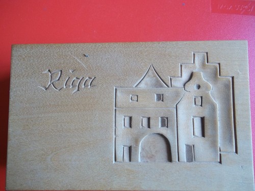 Scrigno decorativo legno - in,