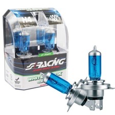 Kit 2 lampadine alogene H4