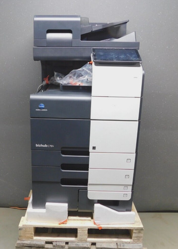 Konica minolta bizhub c751i - konica,