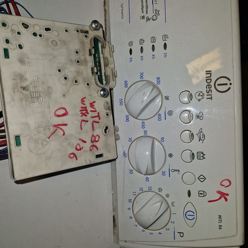 Scheda lavatrice indesit witl - lavatrice,