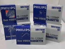 Videocassetta philips 8mm - videocassetta,
