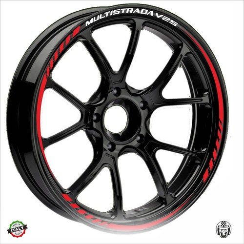 Strisce adesivi cerchi ducati - strisce,