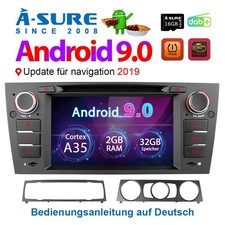 Android autoradio navigatore GPS WIFI 4G per BMW E90 E91 E92 E93 325i 320d CD DVD SWC