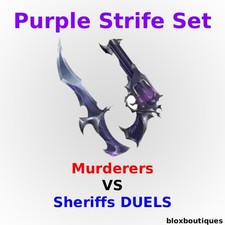 Set Purple Strife | MVSD | Duelli assassini contro sceriffi