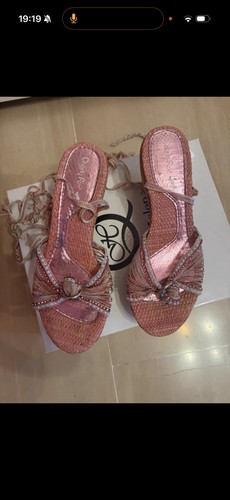 Scarpe estive rosa - tg, 37