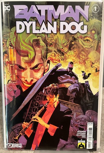 Batman dylan dog dc - dog, (dc