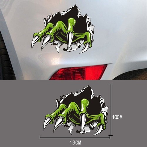 Adesivo artiglio drago auto - 3d,