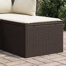 vidaXL Sgabello Giardino con