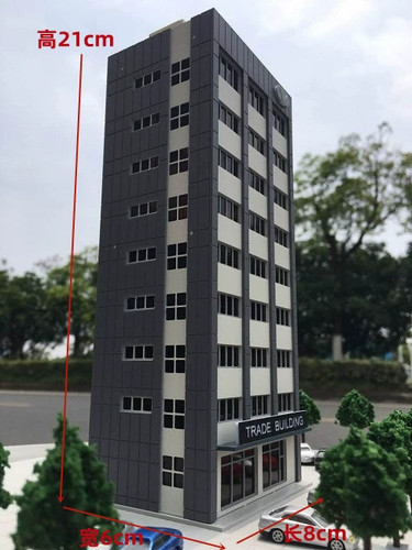 21cm scenery cbd tall office - 21cm,